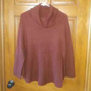 Poncho sweater